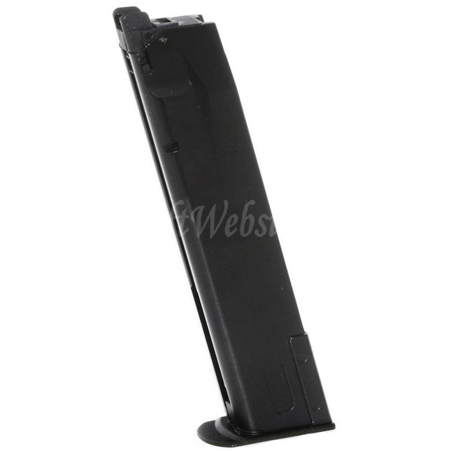 WE (WE-TECH) 35rd Gas Magazine for Cybergun Swiss Arms P226 WE F226 P226 P-Virus Series GBB Pistols Airsoft