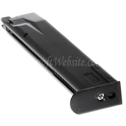 WE (WE-TECH) 35rd Gas Magazine for Cybergun Swiss Arms P226 WE F226 P226 P-Virus Series GBB Pistols Airsoft