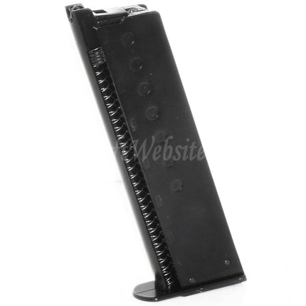 Chargeur à gaz WE (WE-TECH) 14 po pour pistolets GBB série WE P38 Airsoft