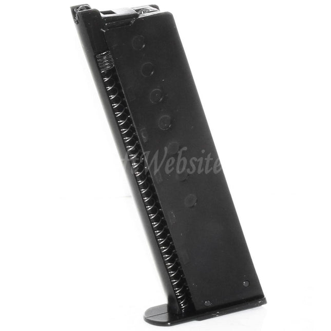 Chargeur à gaz WE (WE-TECH) 14 po pour pistolets GBB série WE P38 Airsoft