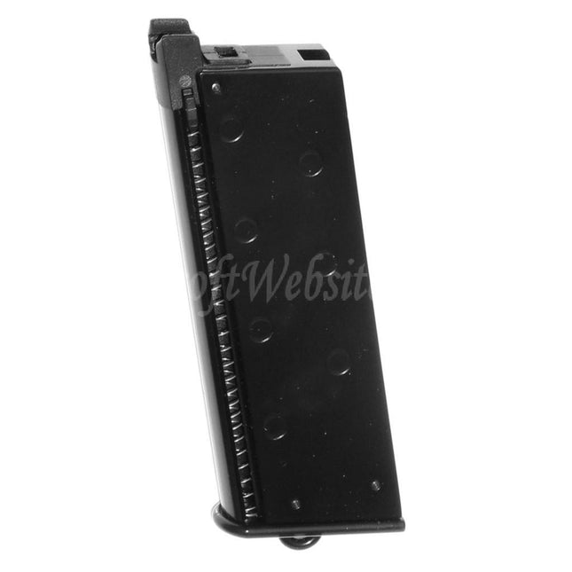Chargeur à gaz WE (WE-TECH) 15 coups pour pistolets GBB série WE TT33 Airsoft