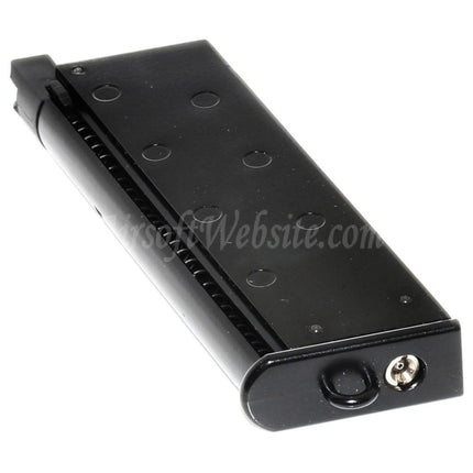 Chargeur à gaz WE (WE-TECH) 15 coups pour pistolets GBB série WE TT33 Airsoft