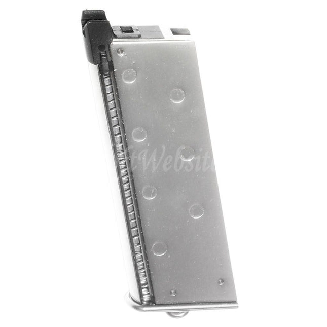Chargeur à gaz WE (WE-TECH) 15 coups pour pistolets GBB série WE TT33 Airsoft