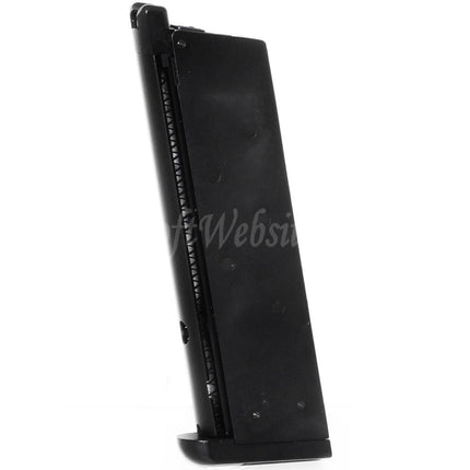 WE (WE-TECH) 16rd Tactical Gas Magazine for EMG SAI Red / AW NE Series / WE Single Stack 1911 Series GBB Pistols Airsoft