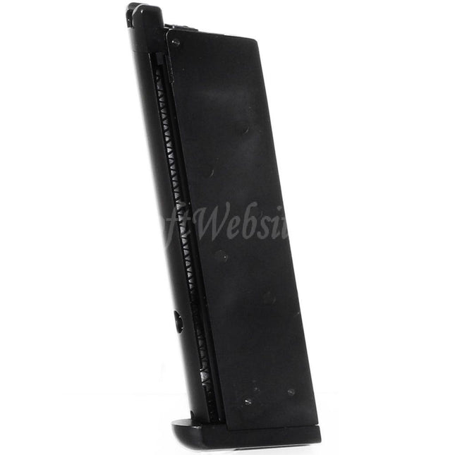 WE (WE-TECH) 16rd Tactical Gas Magazine for EMG SAI Red / AW NE Series / WE Single Stack 1911 Series GBB Pistols Airsoft