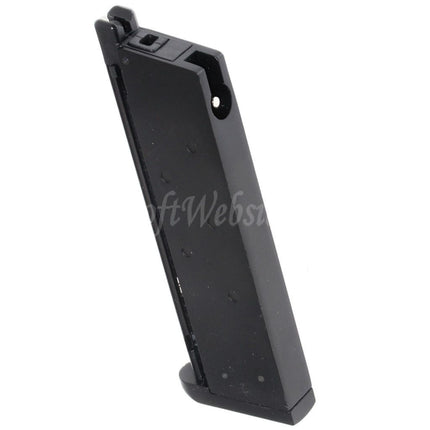 WE (WE-TECH) 16rd Tactical Gas Magazine for EMG SAI Red / AW NE Series / WE Single Stack 1911 Series GBB Pistols Airsoft