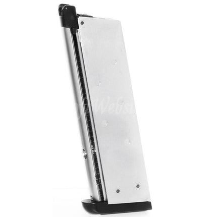 WE (WE-TECH) 16rd Tactical Gas Magazine for EMG SAI Red / AW NE Series / WE Single Stack 1911 Series GBB Pistols Airsoft