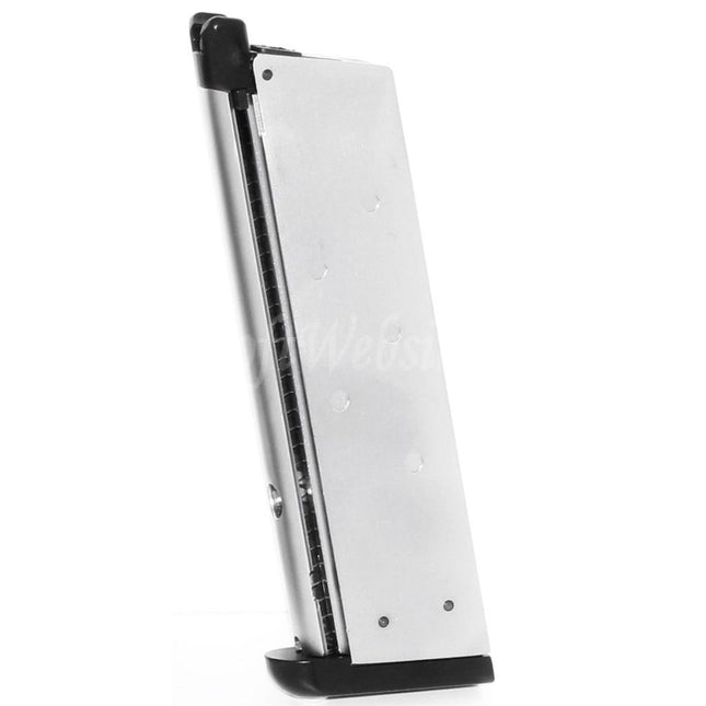 WE (WE-TECH) 16rd Tactical Gas Magazine for EMG SAI Red / AW NE Series / WE Single Stack 1911 Series GBB Pistols Airsoft