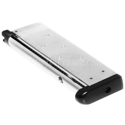 WE (WE-TECH) 16rd Tactical Gas Magazine for EMG SAI Red / AW NE Series / WE Single Stack 1911 Series GBB Pistols Airsoft