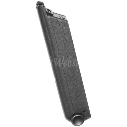 Chargeur à gaz WE (WE-TECH) 15e pour pistolets Armorer Works A180 Blaster WE P08 Luger GBB Airsoft