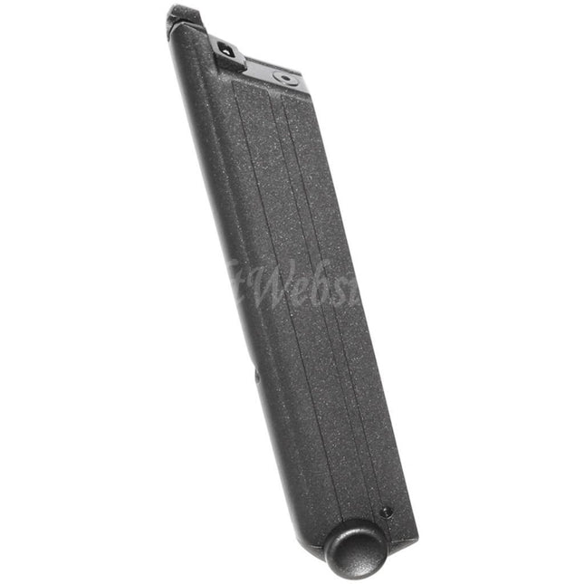 Chargeur à gaz WE (WE-TECH) 15e pour pistolets Armorer Works A180 Blaster WE P08 Luger GBB Airsoft