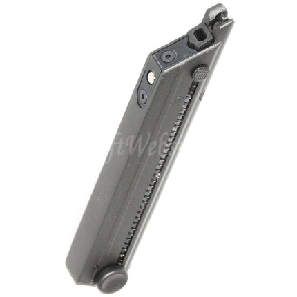 Chargeur à gaz WE (WE-TECH) 15e pour pistolets Armorer Works A180 Blaster WE P08 Luger GBB Airsoft
