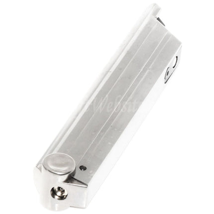 Chargeur à gaz WE (WE-TECH) 15e pour pistolets Armorer Works A180 Blaster WE P08 Luger GBB Airsoft