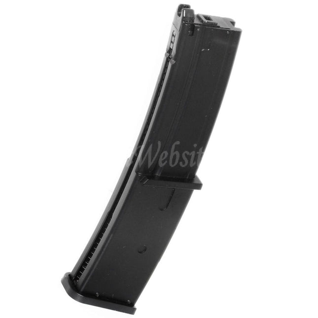 WE (WE-TECH) 44rd Gas Magazine for WE SMG-8 MP7 Series GBB SMG Rifles Airsoft Black
