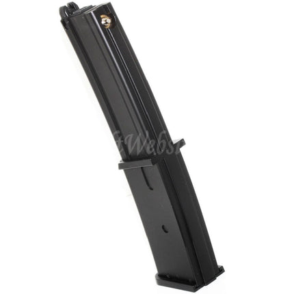 WE (WE-TECH) 44rd Gas Magazine for WE SMG-8 MP7 Series GBB SMG Rifles Airsoft Black