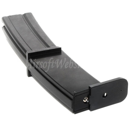 WE (WE-TECH) 44rd Gas Magazine for WE SMG-8 MP7 Series GBB SMG Rifles Airsoft Black