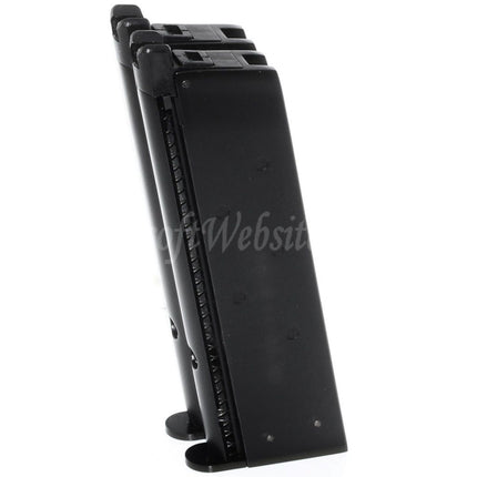 WE (WE-TECH) 32rd Double Barrel Gas Magazine for AW MX Series / WE Double Barrel 1911 Series GBB Pistols Airsoft