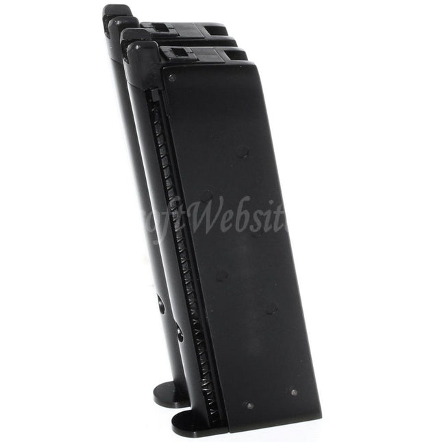 WE (WE-TECH) 32rd Double Barrel Gas Magazine for AW MX Series / WE Double Barrel 1911 Series GBB Pistols Airsoft