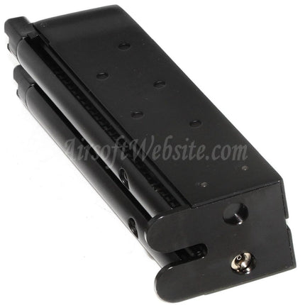 WE (WE-TECH) 32rd Double Barrel Gas Magazine for AW MX Series / WE Double Barrel 1911 Series GBB Pistols Airsoft