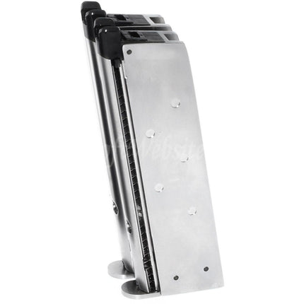 WE (WE-TECH) 32rd Double Barrel Gas Magazine for AW MX Series / WE Double Barrel 1911 Series GBB Pistols Airsoft