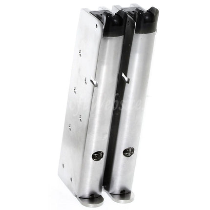 WE (WE-TECH) 32rd Double Barrel Gas Magazine for AW MX Series / WE Double Barrel 1911 Series GBB Pistols Airsoft