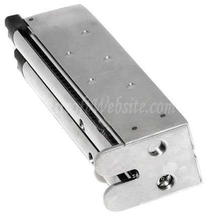 WE (WE-TECH) 32rd Double Barrel Gas Magazine for AW MX Series / WE Double Barrel 1911 Series GBB Pistols Airsoft