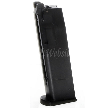 WE (WE-TECH) 26rd Gas Magazine for Cybergun Swiss Arms P226 WE F226 Series GBB Pistols Airsoft Black