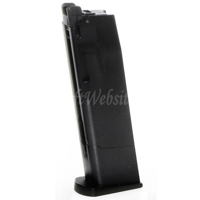 WE (WE-TECH) 26rd Gas Magazine for Cybergun Swiss Arms P226 WE F226 Series GBB Pistols Airsoft Black