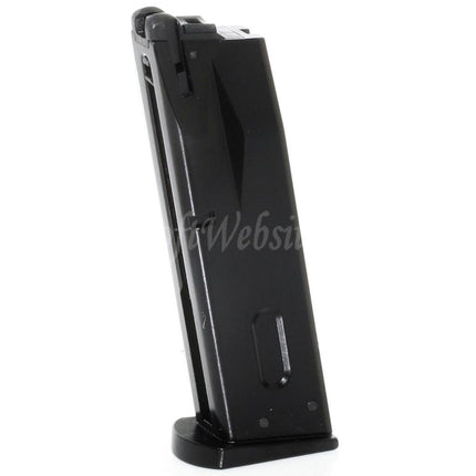 WE (WE-TECH) 26rd Gas Magazine for AW MB Series / KJW / Tokyo Marui / WE M9 M92 GBB Pistols Airsoft