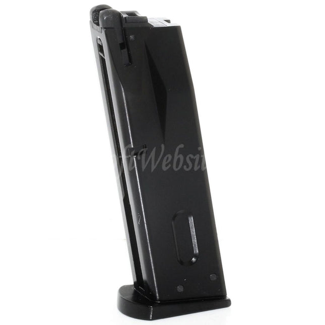 Chargeur à gaz WE (WE-TECH) 26 po pour pistolets AW MB Series / KJW / Tokyo Marui / WE M9 M92 GBB Airsoft