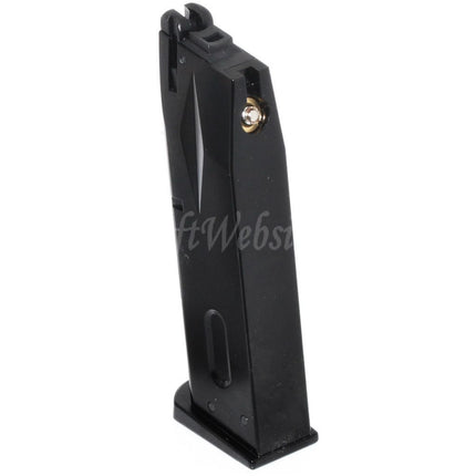 WE (WE-TECH) 26rd Gas Magazine for AW MB Series / KJW / Tokyo Marui / WE M9 M92 GBB Pistols Airsoft