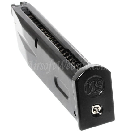 WE (WE-TECH) 26rd Gas Magazine for AW MB Series / KJW / Tokyo Marui / WE M9 M92 GBB Pistols Airsoft