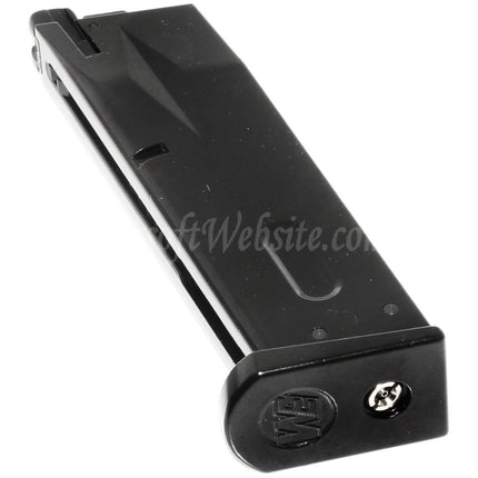 WE (WE-TECH) 26rd Gas Magazine for AW MB Series / KJW / Tokyo Marui / WE M9 M92 GBB Pistols Airsoft