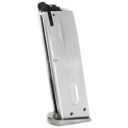WE (WE-TECH) 26rd Gas Magazine for AW MB Series / KJW / Tokyo Marui / WE M9 M92 GBB Pistols Airsoft