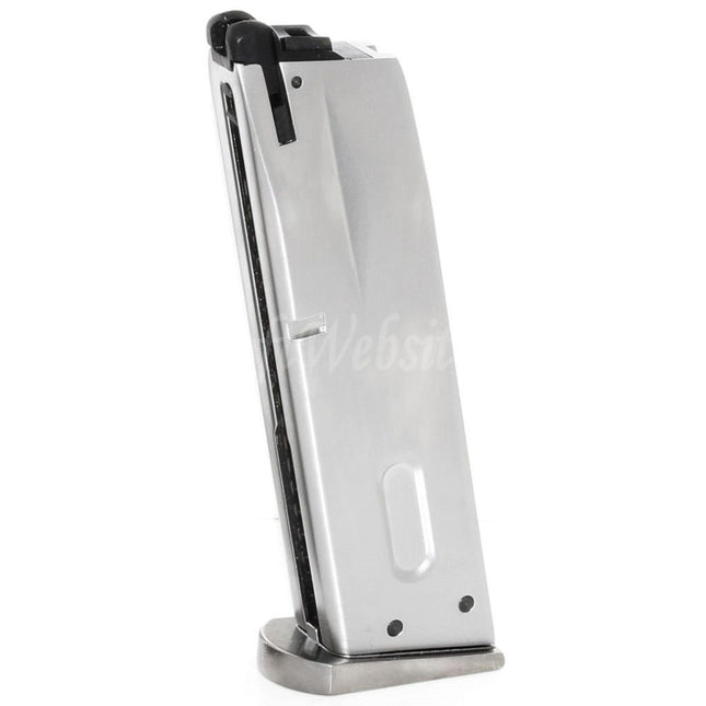 Chargeur à gaz WE (WE-TECH) 26 po pour pistolets AW MB Series / KJW / Tokyo Marui / WE M9 M92 GBB Airsoft