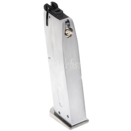 WE (WE-TECH) 26rd Gas Magazine for AW MB Series / KJW / Tokyo Marui / WE M9 M92 GBB Pistols Airsoft