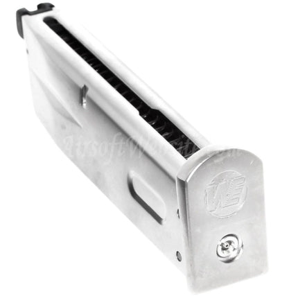 WE (WE-TECH) 26rd Gas Magazine for AW MB Series / KJW / Tokyo Marui / WE M9 M92 GBB Pistols Airsoft
