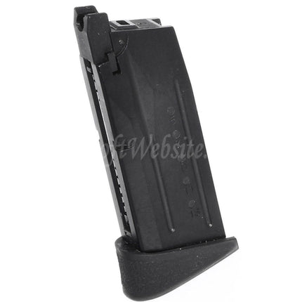 WE (WE-TECH) 15rd Gas Magazine for WE Big Bird M&P Compact Series GBB Pistols Airsoft Black