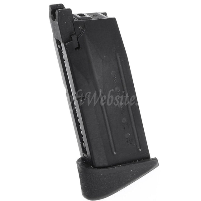 WE (WE-TECH) 15rd Gas Magazine for WE Big Bird M&P Compact Series GBB Pistols Airsoft Black