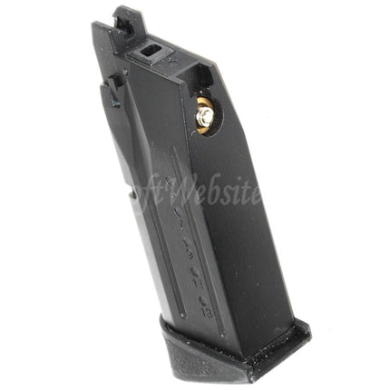 WE (WE-TECH) 15rd Gas Magazine for WE Big Bird M&P Compact Series GBB Pistols Airsoft Black