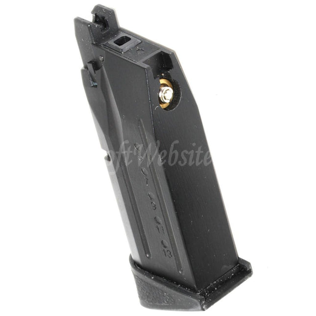 WE (WE-TECH) 15rd Gas Magazine for WE Big Bird M&P Compact Series GBB Pistols Airsoft Black
