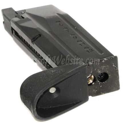 WE (WE-TECH) 15rd Gas Magazine for WE Big Bird M&P Compact Series GBB Pistols Airsoft Black