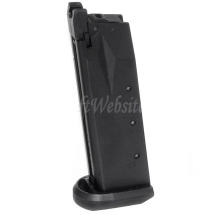 WE (WE-TECH) 23rd Co2 Magazine for STANDARD and COMPACT P99 Series GBB Pistols Airsoft Black