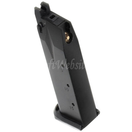 WE (WE-TECH) 23rd Co2 Magazine for STANDARD and COMPACT P99 Series GBB Pistols Airsoft Black