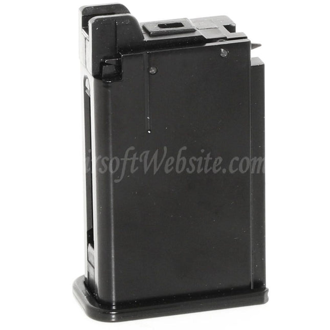 WE (WE-TECH) Gas Magazine (Long/Short Type) for Armorer Works AW Broomhandle BH WE M712 Series GBB Pistols Airsoft Black