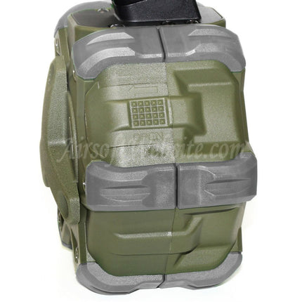 Chargeur à tambour à gaz WE (WE-TECH) 350 cartouches pour pistolets GBB G17, G18C, série G, Airsoft