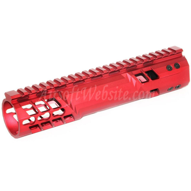 Système de rail de garde-main Keymod BDR de 9,75 pouces pour fusils AEG M4 M16 Airsoft, armes à feu F1 sous licence APS EMG de style C7K