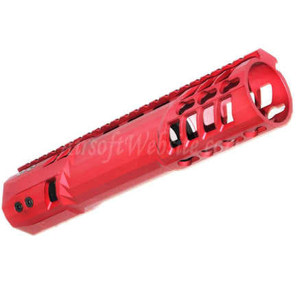 Système de rail de garde-main Keymod BDR de 9,75 pouces pour fusils AEG M4 M16 Airsoft, armes à feu F1 sous licence APS EMG de style C7K