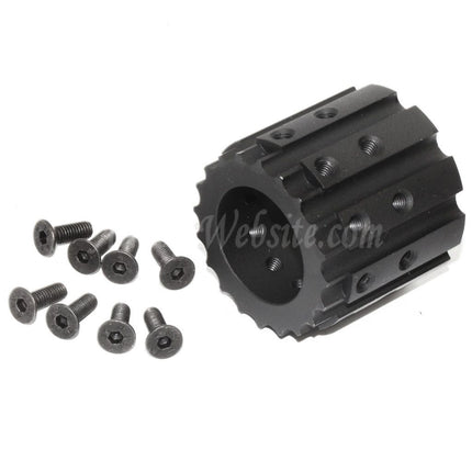 Système de rail de garde-main Keymod BDR de 9,75 pouces pour fusils AEG M4 M16 Airsoft, armes à feu F1 sous licence APS EMG de style C7K