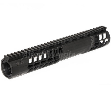Système de rail de garde-main Keymod BDR de 12,75 pouces pour fusils AEG M4 M16 Airsoft, armes à feu F1 sous licence APS EMG de style C7K
